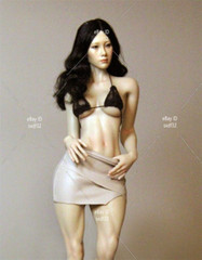 1:6 UANDD Female Action Figure Game Ver. PH Suntan Skin NO Finger Bone 12″ Body