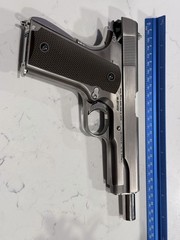 1:1 Colt 1911a Toy Gun Nonfiring Us Army All Metal Extremely Rare 2lbs Pistol