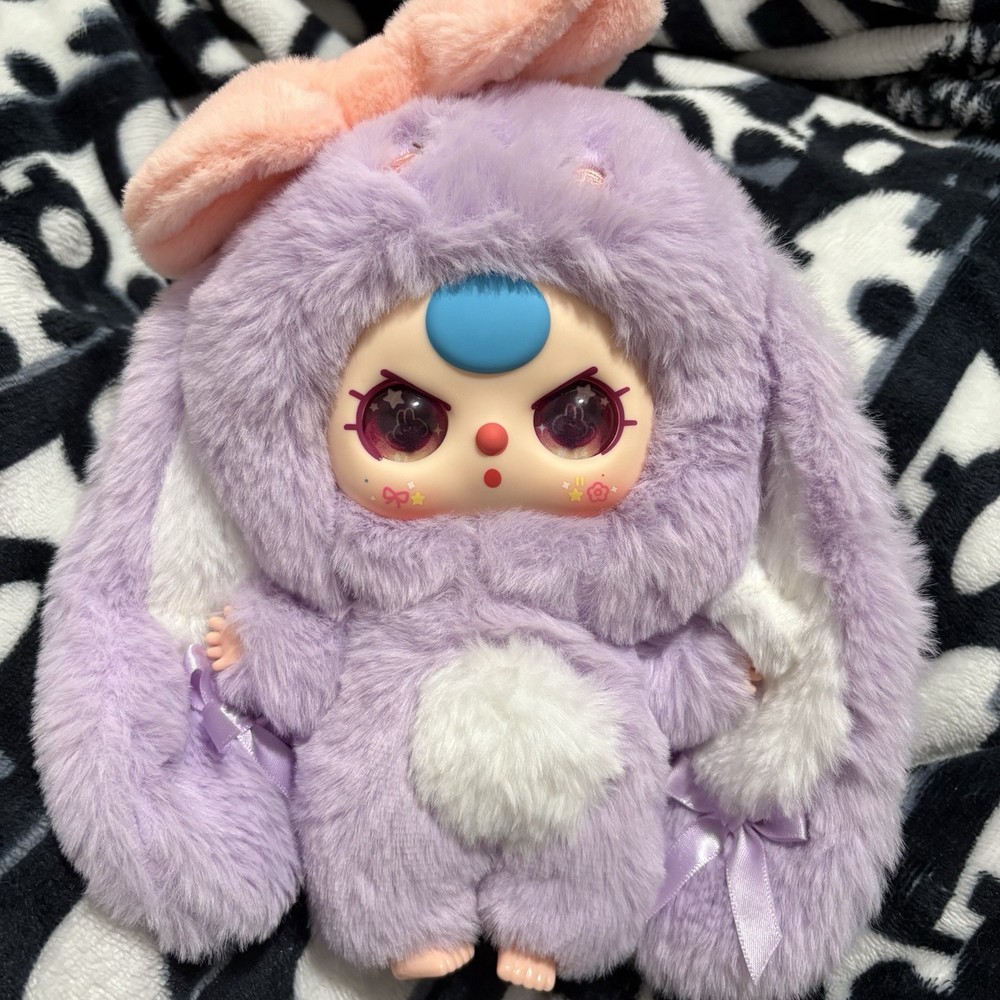 Offers accepted! Baby Three Bunny Returns Keychain Pendant