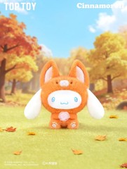 💡TOPTOY x Sanrio Cinnamoroll Animal Party Series Vinyl Plush Blind Box Toy