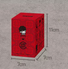 Authentic Hirono x CLOT Series Blind Box Confirmed Blind Box Figure Art Toy Gift