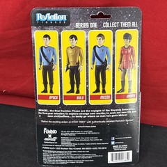 2015 Funko ReAction Star Trek Figure SULU 3 3/4″ Inch Action Figure READ