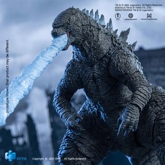 Hiya Toys Godzilla 2014 Exquisite Basic Godzilla PX Translucent Action Figure