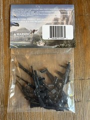 Fresh Monkey Fiction Eagle Force Weapons Pack Brand New