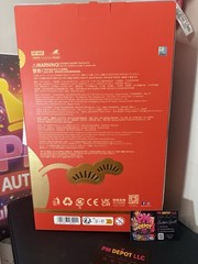 Authentic POPMART MART Labubu Walk by Fortune Collectible Very Rare
