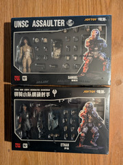 JoyToy 1/25 scale Dark Source Action Figures Lot of 2 NEW!