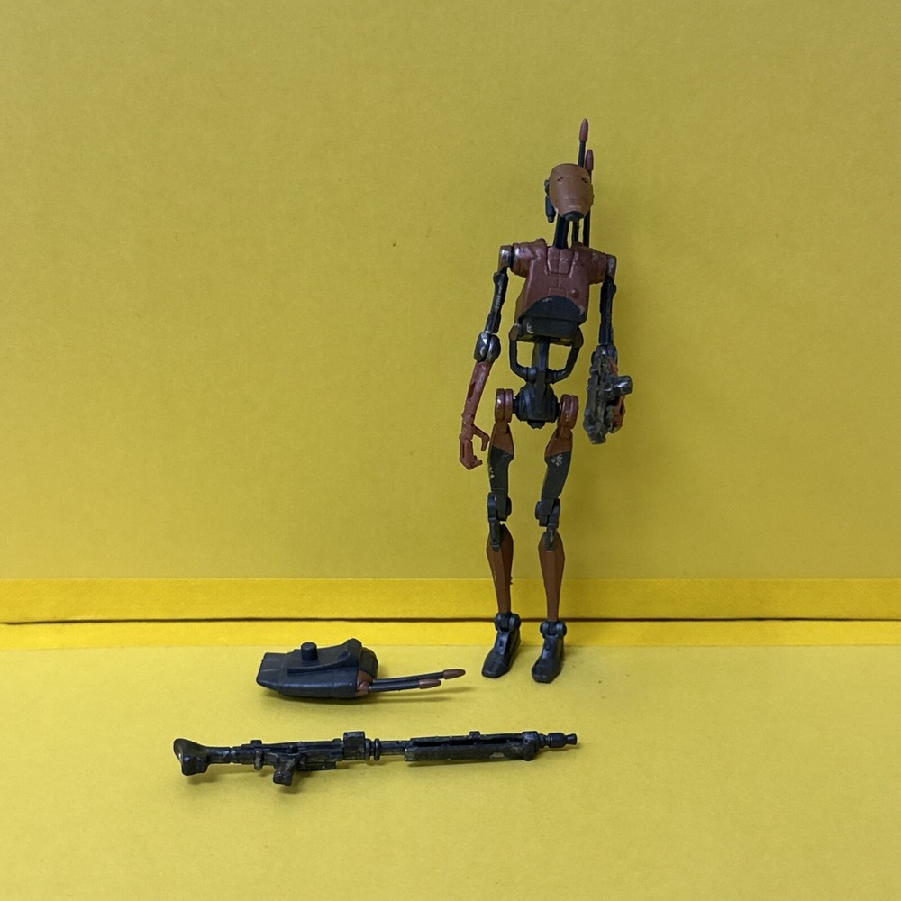 Hasbro Star Wars Vintage Collection Figure Gaming Greats Heavy Battle Droid 3.75