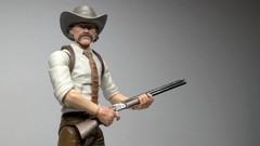 1:12 custom painted Steel Marshall, GI JOE, Cowboy, head sculpt