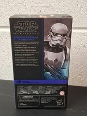 STAR WARS BLACK SERIES IMPERIAL REMNANT STORMTROOPER MANDALORIAN & GROGU #05
