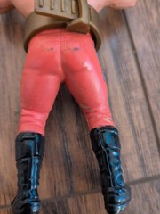 Galoob 1990 Sting WCW Series 1 Figure UK Exclusive Orange Pants Variant w/belt