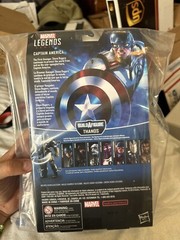 Hasbro Captain America Action Figure Marvel Avengers Assemble Thanos BAF Nice Av