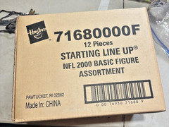 BLOWOUT SALE! AWESOME 2000 STARTING LINEUP F CASE MULTIPLE HOF 2 WARNER MONTANA