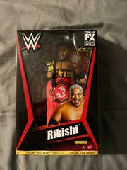 WWE Elite Rikishi Ringside Vault new in box defender case