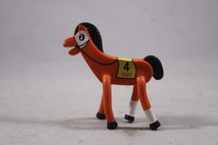 Gumby Pokey EMERALD DOWNS NJ Croce LE Numbered Toy Horse Racing