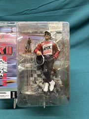 NEW McFarlane Toy John Force 2004 XII Champion Action Figure Autographed + Photo
