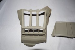 1993 Jurassic Park Command Compound Playset Parts Dino Battle Damage Lot Pieces