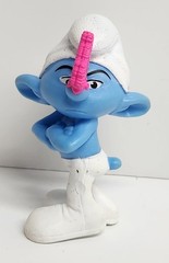Lot of 17 Smurf PVC 3″ Mini Figures McDonalds Happy Meal Toys Peyo 2011 Free S&H