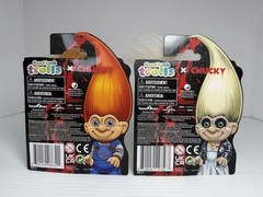 Good Luck Trolls X Child’s Play: Chucky Movies: Chucky & Tiffany 2 Figure Set
