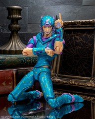Medicos Super Action Statue JoJo’s Bizarre Adventure Johnny Joestar 2nd