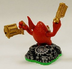 Skylanders Spyro’s Adventure TRIGGER HAPPY Series 1 Figure/Code NEW in Box Wii-U
