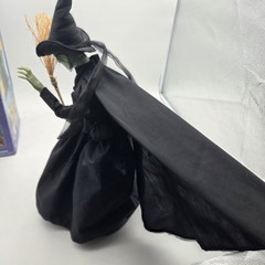 Vtg The Wizard Of Oz Wicked Witch West Gemmy 2001 Animated Figure W/ Box Works!