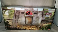 Jurassic Park Final Scene Ray Arnold Samuel L. Jackson SDCC 21 Mattel Exclusive