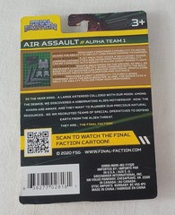 FS Final Faction Lot 8 Alpha Team 1 Weapons & Accessories