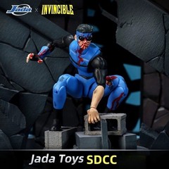 Jada Toys Invincible Mark SDCC Exclusive Battle Damaged Ver Action Figure