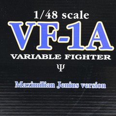 Yamato Macross 1/48 VF-1A Valkyrie Maximilian Jenius Variable Fighter Figure