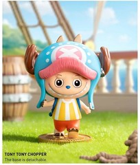 POP MART Labubu The Monsters x One Piece Figure Toy Doll – TONY TONY CHOPPER