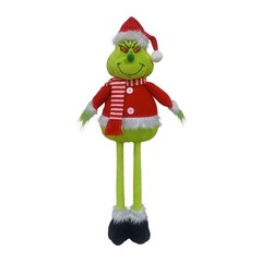 The Grinch Christmas Decoration with Extendable Legs NEW Extending Grinch US