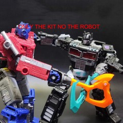 3D DIY Hook Claw Axe Upgrade Kit For Siege Earthrise Legacy OP Nemesis Prime