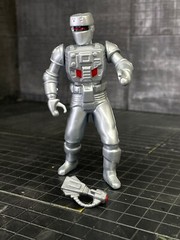 Rom the Space Knight Vintage custom Action Figure 80s 3.75” 4” by PackRatStudios