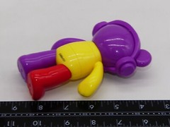Ryan’s World Ryan Combo Panda Bear Figure Toy Figurine Purple Yellow Red