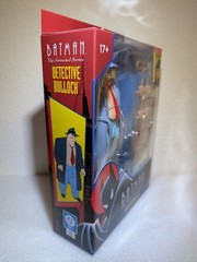DC Batman BTAS Ventriloquist Robin Talia Bulloch BAF Rene Montoya SET McFarlane