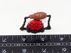 Safari Ltd Fire Meat Spit Figure Toy Figure Prehistoric Campfire Cook Roasting
