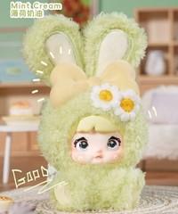 Pre-Sale Nommi Baby Sweetheart Bunny Confirmed 3.9″ Plush Pendant Action Figure