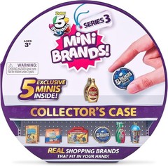 Ultimate Mini Brands Collector’s Case: Display 30 Minis + 5 Exclusive Finds