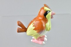 Pokemon Tomy Pidgey CGTSJ Vintage Monster Collection Nintendo 1.5″ 1999 #2 WEAR