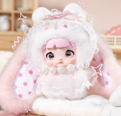 Pre-Sale Nommi Baby Sweetheart Bunny Confirmed 3.9″ Plush Pendant Action Figure