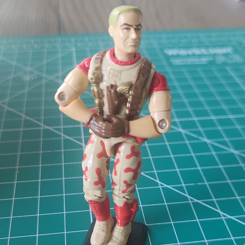 1991 GI Joe Hasbro Vintage DUKE Action Figure