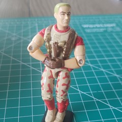 1991 GI Joe Hasbro Vintage DUKE Action Figure