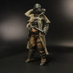 Fallout Custom 6” Scale NCR Ranger 74 Action Figure Fallout New Vegas Fallout