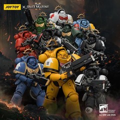 JOYTOY 1/18 action figures Space Marines 2 Warhammer 40K Heavy Intercessor