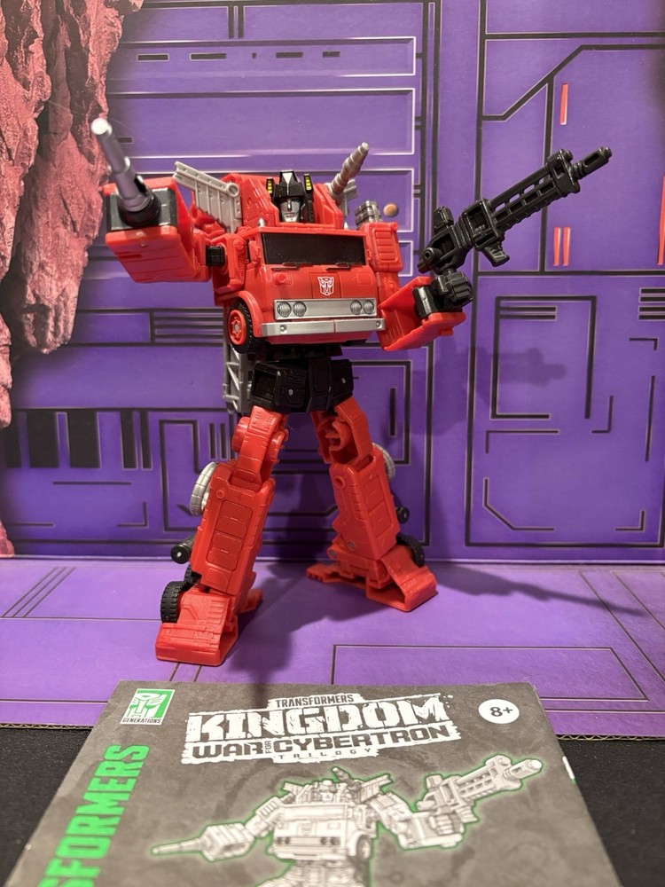 Transformers Generations War for Cybertron Trilogy WFC Kingdom Autobot Inferno