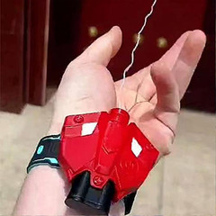 Spider Web Launcher String Shooters Toy, Cool Gadgets String Shooter Real Silk S