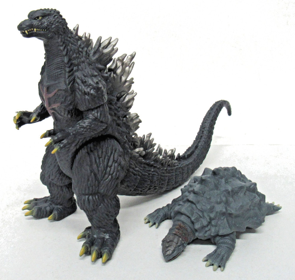 Bandai Tokyo SOS 2003 Godzilla With Kameba Movie Monster Boxset 2025