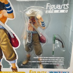Figuarts Zero Usopp New World Version Action Figure One Piece BANDAI Toy