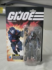 🇺🇸 HIYA Toys Exquisite Mini Series G.I. Joe Cobra Viper 4″ Action Figure