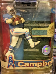 MCFARLANE NFL HOUSTON OILERS TENNESSEE TITANS CAMPBELL MOON MCNAIR JOHNSON YOUNG